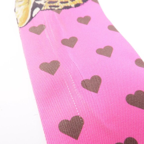 ❤️HERMES Twilly Scarf Scarves Silk ❤️ - Picture 9 of 9